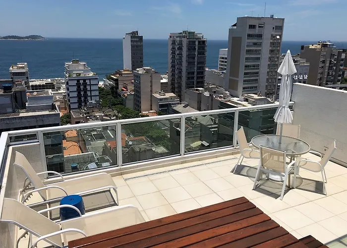 My Rio Penthouse Ipanema Beach